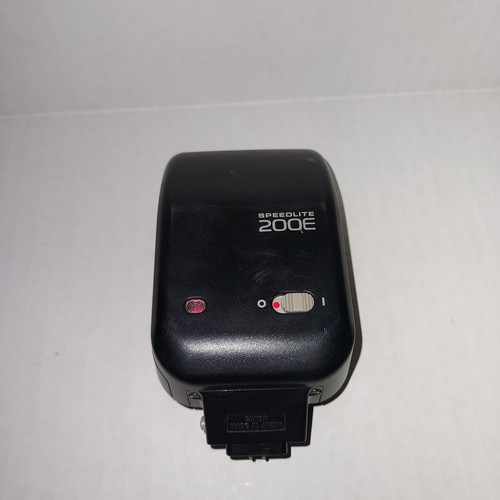 Canon Speedlite 200E Shoe Mount Flash for Canon - Picture 9 of 11