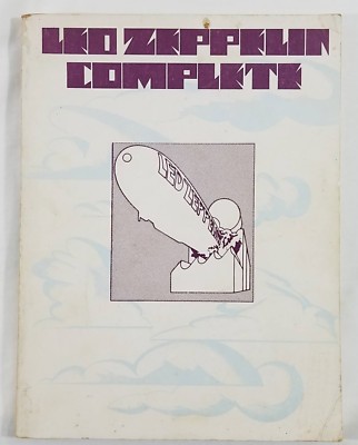 Led Zeppelin Complete 1973 Songbook Guitar Jimmy Page Stairway to ...