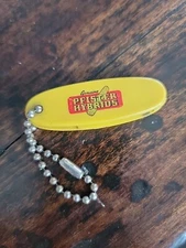 Farmer  SEED CORN ADVERTISING KEY CHAIN PFISTER HYBRIDS