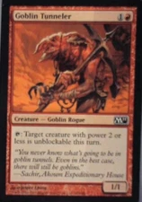 Goblin Tunneler - Magic 2011 (M11): #143, Magic: The Gathering Nm R153