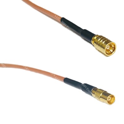 RG316 SMB FEMALE to MCX FEMALE RF Cable Rapid-SHIP LOT