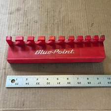 BLUE-POINT RED MAGNETIC MECHANICS TIME SAVER WRENCH HOLDER 10