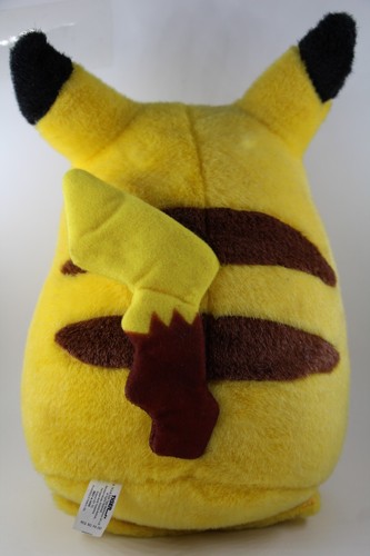 TIGER HASBRO 2000 PELUCHE PLUSH NINTENDO POKEMON TALKING PIKACHU 30 cm. - Picture 2 of 5