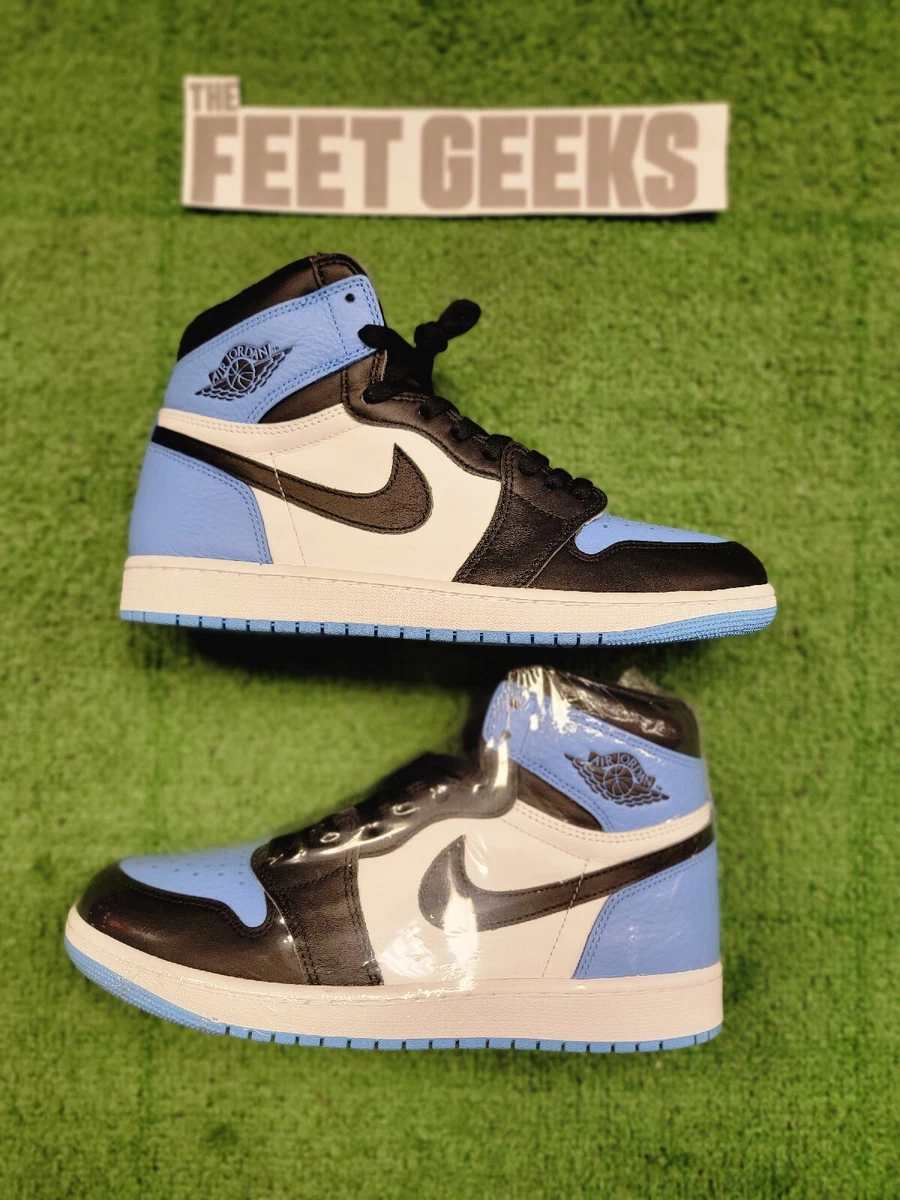 Air Jordan 1 Retro High OG UNC Toe size 10 Men Shoes