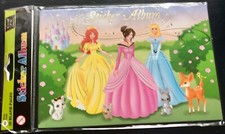 20 Seiten LEERES VINTAGE Sticker Aufkleber Album 90er!? SELTENE RARITÄT!!!