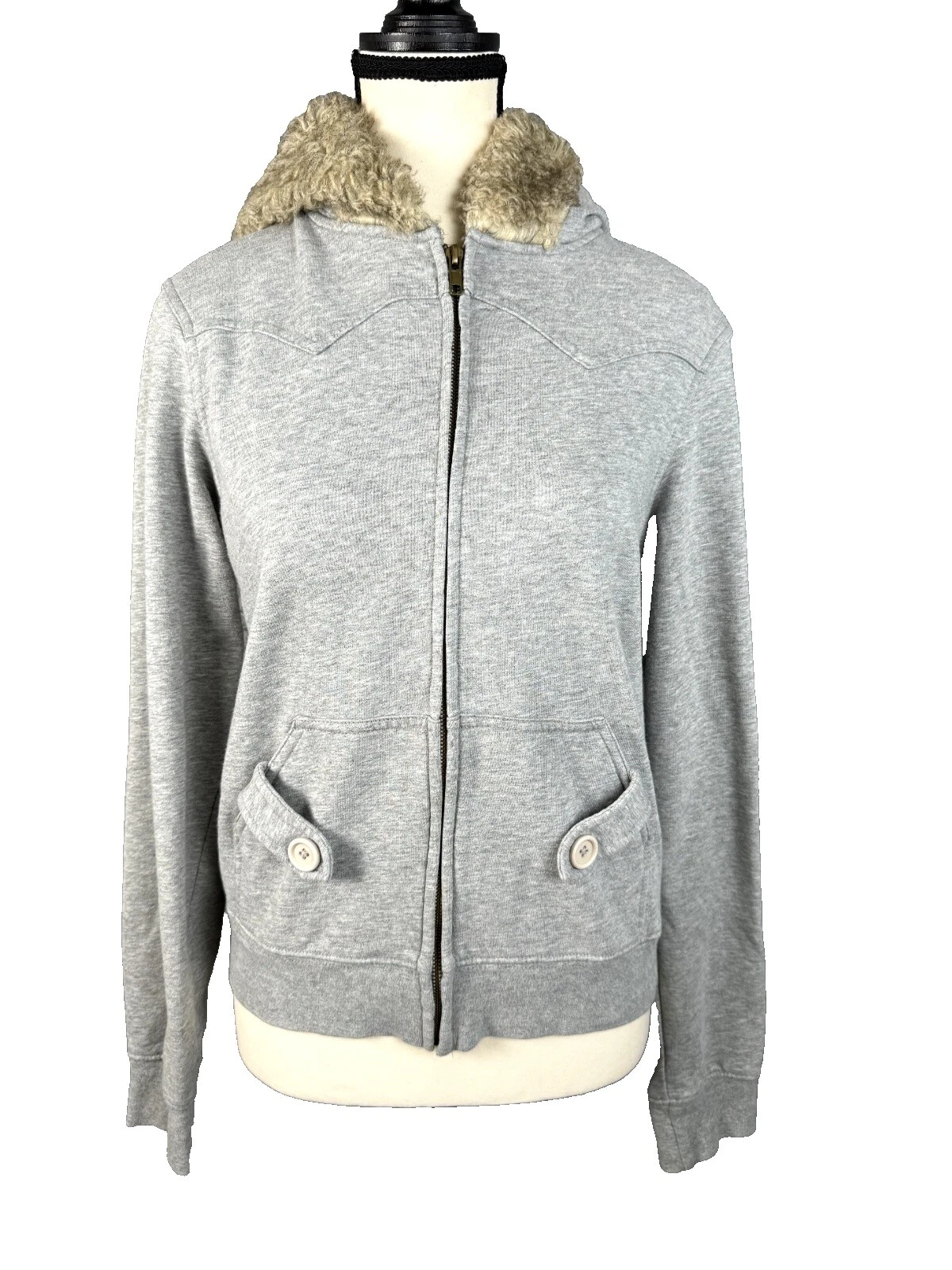 Sudaderas con capucha y sudaderas para mujer Roper de mezcla de algodón