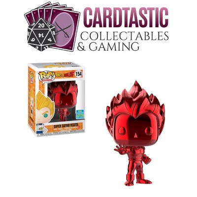 Dragon Ball Z Super Saiyan Vegeta Red 