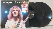 LP PETER FRAMPTON FRAMPTON COMES ALIVE MADE IN WEST GERMANY 1976 DOUBLE DISC