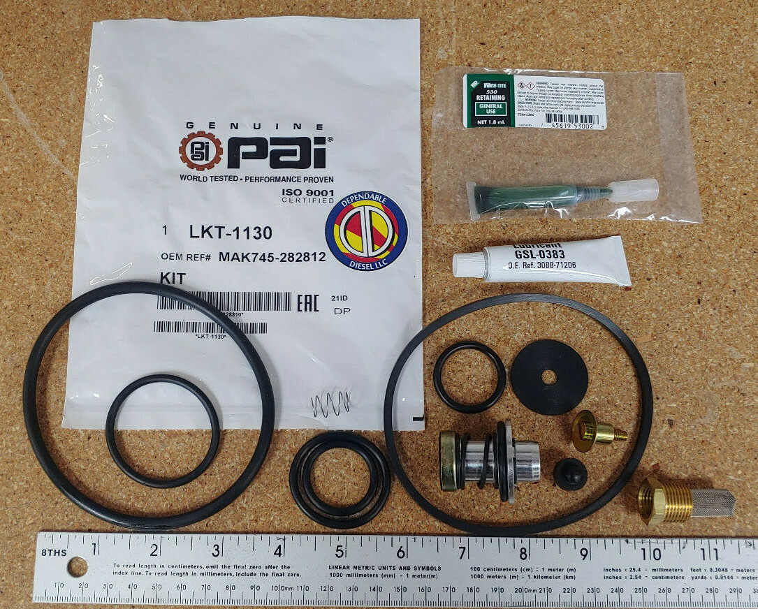 【286】 TKP NEW Bendix 286364 SR1 Spring Brake Valve ASSY. T-110278-A 95