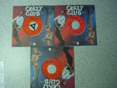 Konvolut 3x Flexi disc Schallplatte 7'' Prima #15,16,17-