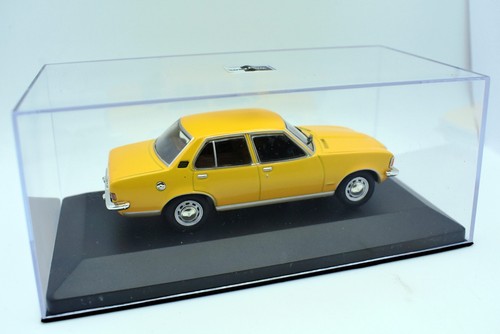 Coche Escala 1:43 Opel Rekord D Diecast Automodelismo Colección - Imagen 2 de 4