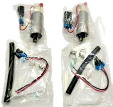 2 New Genuine Walbro Ti 255lph Dual Fuel Pumps Upgrade Kit 2003-04 Svt Cobra
