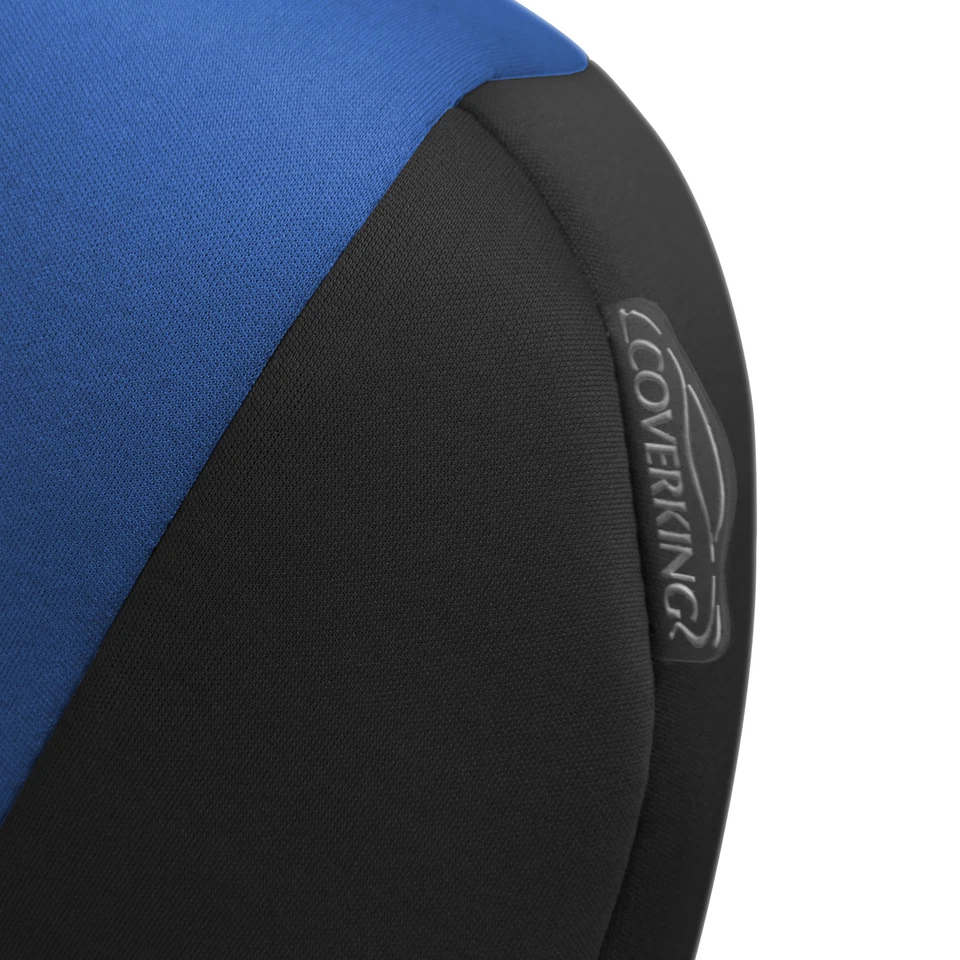 Fundas de asiento Coverking personalizadas para primera fila Neosupreme - Elige el color Foto 4 de 4