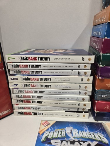 80s 90s Media Lot Pop Culture CD's, DVD's, PS2, Home Improvement,FRIENDS,Big... - Picture 4 of 8