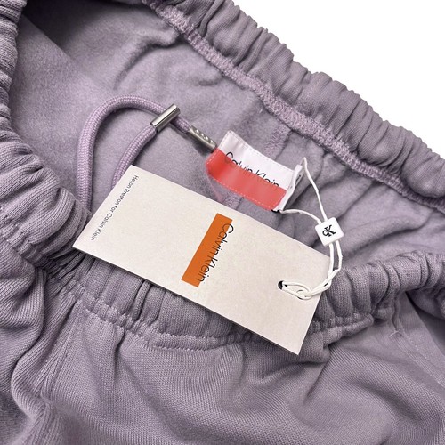 Calvin Klein x Heron Preston Orange 2.0 Sweatpants - Purple (Men’s Small) S - Picture 2 of 6