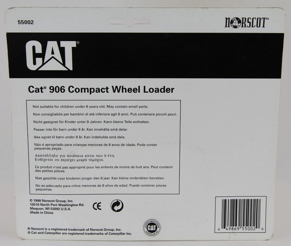 NORSCOT I CATERPILLAR Cat 906 Radlader  (1:50) - Bild 2 von 2