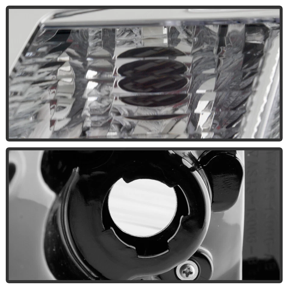 2008-2011 Ford Focus S | SE | SES | SEL Halogen Headlights Headlamps Left+Right - Image 4 of 4