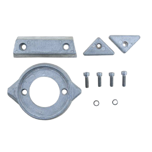 Boot & Motor Recmar Kit D'Anodes Magnésium Pour Mercury Verado 4 Cylindres