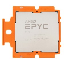 AMD EPYC 9124 Dell locked CPU 3.0GHz 3.6GHz 16 Core 32 Thread