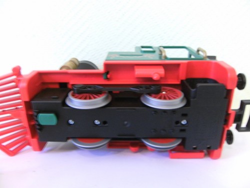 Playmobil Lok aus Weihnachts - Zug 4035 mit Batteriekasten 7829 Fernbedienung - Bild 8 von 8