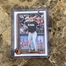 2025 Topps Series 1 Rookie #20 Coby Mayo (RC) B-16