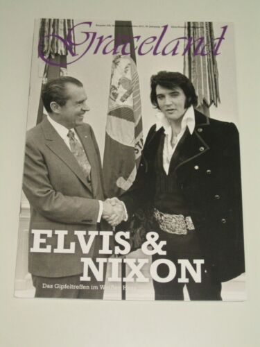 Elvis Presley Fachmagazin:  Graceland  Ausgabe Nr. 238,  Nov./Dez.  2017 - Imagen 1 de 2