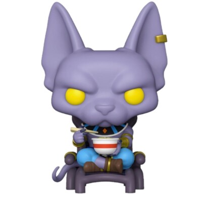 Funko POP Animation DRAGON BALL SUPER BEERUS (EATING NOODLES Funko POP Animation DRAGON BALL SUPER BEERUS (EATING NOODLES