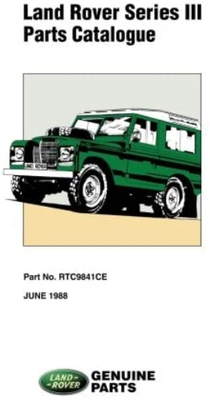 Land rover part catalog