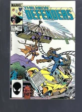 DEFENDERS 147 - ANGEL BEAST VALKYRIE     -   - 1972 SERIES  - MARVEL COMICS