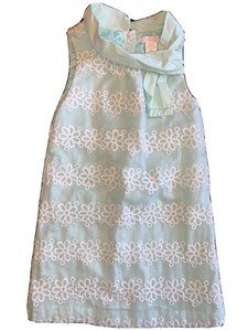 janie and jack green dress