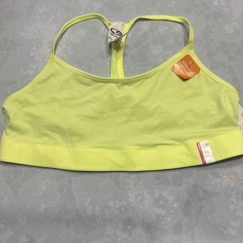 NWT CHAMPION REVERSIBLE SPORTS BRA, SIZE: XXL Neon Color. See Pic