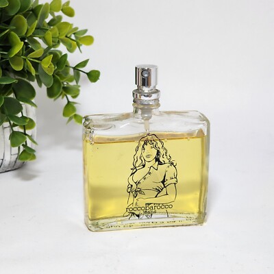Roccobarocco Jeans Eau De Toilette Spray for Women 2.54 fl oz Unboxed No-Cap