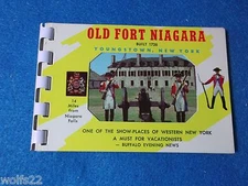 Postcard Album ~ Old Fort Niagara ~ Date ? ~ UNUSED