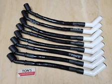 13" Ton's Sleeved Ceramic LS High Performance Spark Plug Wire Set GM TRUCK