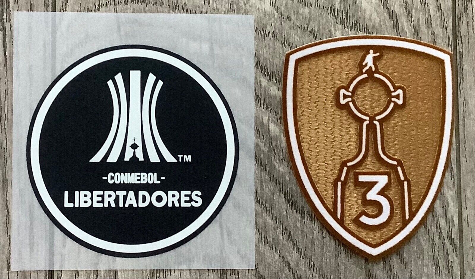 Copa Libertadores de América bridgestone patch CONMEBOL LIBERTADORES FINAL  Badge