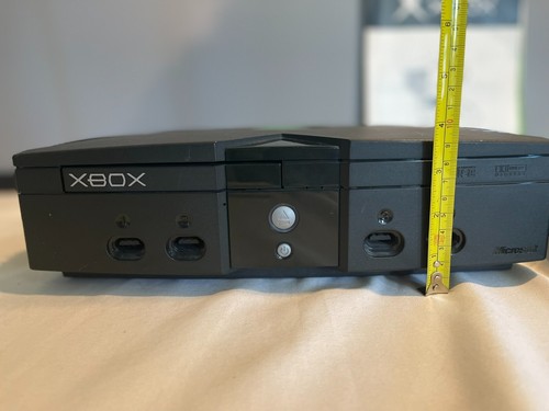 Original Xbox (OG) Konsole komplett mit Controller, AV-Kabel, Netzkabel getestet - Bild 10 von 11