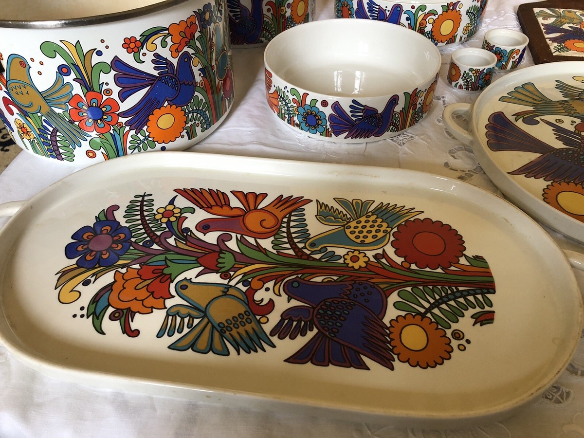 Poêlon Vintage Acapulco Villeroy & Boch - Années 70 - Neuf D'époque