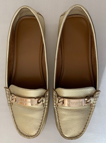OLIVE LOAFERS SHOES Driving Mocs 
