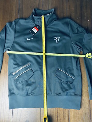 Nike Roger Federer RF 2010 ATP Finals N98 Tennis Jacket