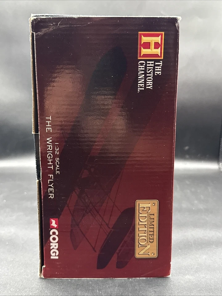 2003 Corgi Classics Limited THE WRIGHT FLYER 1:32 Scale 100 Years Of Flight New - Image 4 of 4