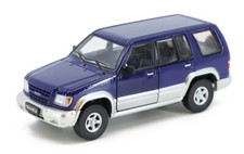 Bm Creations Isuzu 1998 2002 Trooper Big Horn Purple Blue Lhd 164 Scale 3 Inch