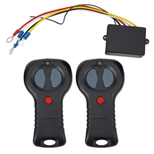 Remote Control Receiver 1set 2pcs Control 30-70m Digital Winch For ATV SUV