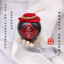 Grandmaster of Demonic Cultivation Wei Wuxian Model Wine Jar bjd Desktop Decor