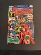 The Avengers #147 (Marvel Comics May 1976) “Crisis On Other-Earth”