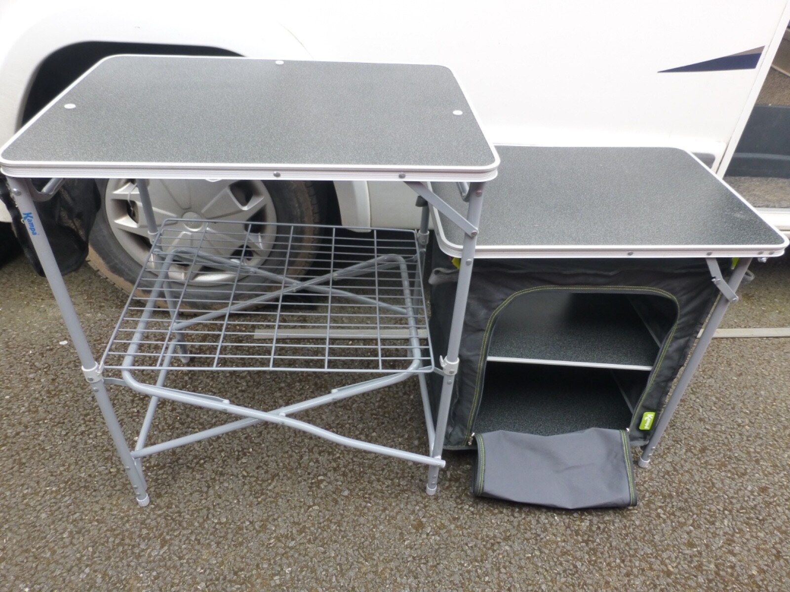 Kampa Dometic Commander Camping Field Kitchen Outwell HiGear Royal