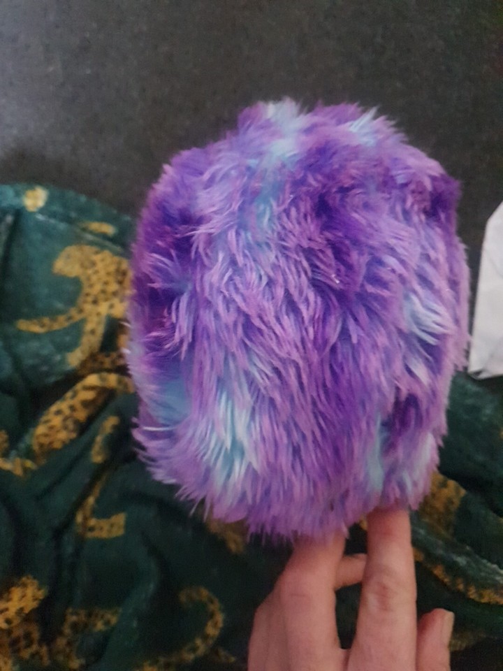 Zoomer Hedgiez Hedgehog Animal Interactive Electronic Purple Flip Toy