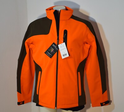 Drückjagd Signaljacke Orange Deerhunter Softshell Jacke