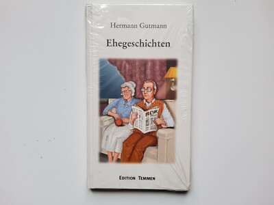 Ehegeschichten --- Hermann Gutmann --- Humor --- NEU --- UNGELESEN --- OVP