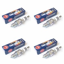 NGK 3981 Iridium Spark Plugs Pack of 4 Yamaha RD 350 LCFH YPVS 1988- 1989