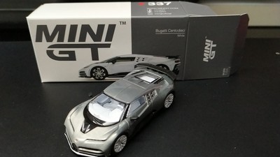 MINI GT ブガッティ・チェントディエチ (ホワイト) チェイスカー Amazon | MINI GT 1:64 Scale Model MiJo TOYS EXCLUSIVE